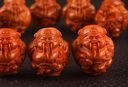 聚財(cái)橄欖核手串手工雕刻八方來財(cái)八大財(cái)神橄欖胡核雕文玩把件手鏈 17*23mm 曬單實(shí)拍圖