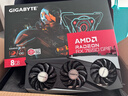 技嘉（GIGABYTE）AMD顯卡 RX 7650GRE/7700XT/9060XT/9070XT 獵鷹/魔鷹/小雕 臺式機游戲直播設計渲染獨立顯卡 技嘉 7650GRE 8G 魔鷹 曬單實(shí)拍圖