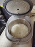 美的（Midea）電飯煲 0涂層電飯鍋4升 316L不銹鋼內(nèi)膽3-4人家用多功能無涂層微壓智能預(yù)約MB-RE476S 曬單實(shí)拍圖