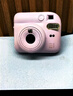 INSTAX富士instax立拍立得 一次成像相機 mini12精美禮盒 鳶尾騎士 含10張fafa花邊相紙 曬單實(shí)拍圖