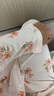 曼妮芬女士家居服舒適西裝翻領(lǐng)開(kāi)襟長(cháng)袖長(cháng)褲套裝睡衣睡褲 曬單實(shí)拍圖