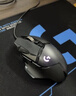羅技（G） G502 HERO主宰者 有線(xiàn)鼠標 游戲鼠標 吃雞鼠標 電競鼠標宏編程可配重HERO引擎 禮盒送男友 G502H+白色防滑貼+鼠標墊 曬單實(shí)拍圖
