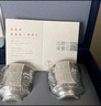 湘殊故宮敦煌文創(chuàng)琺瑯彩茶具套裝非遺傳承大師作品送長輩新婚生日禮物 吉象如意-鎏銀側(cè)把壺（禮盒裝） 3件 曬單實(shí)拍圖