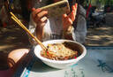 索愛(ài)（soaiy）GD31開(kāi)放式概念掛耳式藍牙耳機真無(wú)線(xiàn) 長(cháng)續航不入耳跑步音樂(lè )通話(huà)降噪蘋(píng)果華為小米手機通用 油彩白 曬單實(shí)拍圖