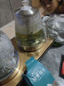 豐谷全自動上水電熱水壺 茶臺燒水壺 家用辦公茶桌茶幾嵌入式一體機茶具電茶爐套裝 1L （37*20cm）底部上水金色-三件套 曬單實拍圖