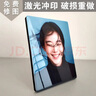 翼涵大韓烤瓷水晶擺臺(tái)相框定制照片沖印影樓婚紗照制作洗相片放大掛墻 直邊A(滿屏) 10寸 曬單實(shí)拍圖