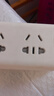 公牛（BULL）超薄插頭插座扁插頭縫隙排插排電視柜床頭柜扁頭插座充電夾縫靠墻擴(kuò)展公牛插線板/插板/拖線板 超薄縫隙插頭（3插位1.8米）Z1121J 曬單實(shí)拍圖