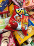 御益味零食大禮包送兒童男女友小吃休閑食品超大箱網(wǎng)紅解饞生日禮物禮盒 買1送1箱(共90包)旺旺牛奶＋旺旺零食＋百草味 每天開心鴨禮盒 曬單實拍圖