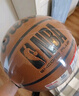 Wilson威爾勝NBA絕塵系列ENCORE PLUS防塵皮革室外神器成人比賽7號(hào)籃球 曬單實(shí)拍圖