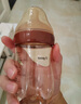世喜新生兒防脹氣奶瓶0-1個(gè)月PPSU嬰兒仿母乳奶嘴240ml 曬單實(shí)拍圖