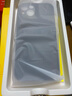 奶小鴨 適用蘋果13手機(jī)殼 iphone13保護(hù)套鏡頭全包超薄透明磨砂防摔軟殼男女款 深空黑 曬單實(shí)拍圖