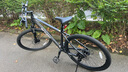 喜德盛（xds）山地自行車(chē)黑客500鋁合金車(chē)架24速油碟單車(chē)27.5輪徑深灰白17寸 曬單實(shí)拍圖