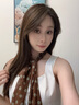 波點小絲巾女2025年新款春秋高級感百搭圍脖領(lǐng)巾細窄長條圍巾發(fā)帶 棕色波點【時髦百搭】 約180*26cm 曬單實拍圖