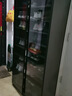 小米明珠實(shí)木鞋柜大容量入戶(hù)展示柜模型柜玄關(guān)柜陽(yáng)臺收納柜玻璃門(mén)帶閃燈鞋 兩門(mén)帶感應燈 80x40x120cm 曬單實(shí)拍圖