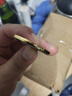 漫客喵砂金信物籌碼幣崩壞星穹鐵道周邊收藏幣把玩紀念幣cos游戲道具 砂金信物籌碼幣-【金屬】約4cm 一枚入 曬單實(shí)拍圖