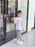 泰蘭尼斯兒童閃燈鞋秋季新款幼兒園發(fā)光鞋男童運(yùn)動(dòng)板鞋女童休閑鞋 白/彩色 30 內(nèi)長20.0適合腳長19.0 曬單實(shí)拍圖