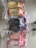 名創(chuàng  )優(yōu)品（MINISO）家居拖鞋男女情侶家用舒適浴室防滑防臭涼拖鞋夏  煙灰色40-41 曬單實(shí)拍圖