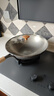 福妻（FUTSUMA）日本品牌鈦鍋無(wú)涂層炒鍋輕便健康鍋多用途鈦鍋家用圓底不粘鍋 第2代純鈦炒鍋0涂層 35cm 曬單實(shí)拍圖