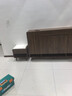 悠源諾品實(shí)木鞋柜家用門(mén)口入戶(hù)柜換鞋凳一體靠墻可定制入戶(hù)鞋柜大容量鞋架 【深胡桃】160長(cháng)鞋柜+換鞋凳 曬單實(shí)拍圖