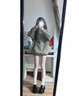 EXULL依思Q2025年夏季新款女鞋樂福鞋百搭學院風通勤單鞋厚底圓頭黑色小皮鞋 黑色【時尚百搭】 37 曬單實拍圖