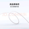 小米小米6A 親膚硅膠 快充數(shù)據(jù)線 2m (USB-A to USB-C) 藍(lán)色 曬單實(shí)拍圖