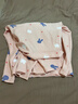 芬騰月子服春秋產(chǎn)前產(chǎn)后孕婦哺乳睡衣女春秋款大碼純棉家居服哺乳套裝 糖果粉J98411264 XL 建議：125-145斤 曬單實(shí)拍圖
