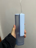 usmile笑容加沖牙器 洗牙器牙齒沖洗器 伸縮便攜式?jīng)_牙器 C20鏡湖藍(lán)  新婚生日禮物 曬單實(shí)拍圖