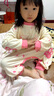 迪士尼（Disney）女童連體睡衣春秋季長(cháng)袖寶寶防踢防著(zhù)涼睡袋小女孩可愛(ài)兒童家居服 熱售米色滿(mǎn)身兔【連體衣】 110 身高100-110cm年齡4-5歲 曬單實(shí)拍圖