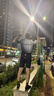 EVR雙箭頭騎行褲男春秋背帶長(cháng)褲輕薄透氣公路自行車(chē) 黑色 5XL 曬單實(shí)拍圖