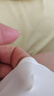 黛爾佳人女士?jì)妊澟?0A抗菌襠新疆棉中腰無(wú)痕運氣少女生四季大碼三角短褲 曬單實(shí)拍圖