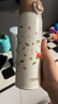 膳魔師（THERMOS）保溫杯500ml大容量男女士?jì)和?16L不銹鋼水杯子TEMI-500S WH(PM) 曬單實(shí)拍圖