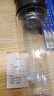 【?京東物流配送】高硼硅雙層玻璃杯大容量泡茶杯水杯子茶水分離 【雙層加厚】茶杯 350ml 1只 曬單實(shí)拍圖