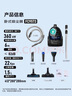 飛利浦（PHILIPS）臥式吸塵器家用清潔機強勁大功率大吸力吸塵吸灰吸螨蟲除螨寵物家庭適用FC9573 曬單實拍圖