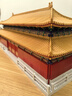 重拾營造新品故宮太和殿榫卯結(jié)構(gòu)積木古建筑中國潮玩具兒童禮物文創(chuàng)禮品 太和殿（2500枚榫卯） 曬單實(shí)拍圖
