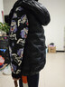 雪中飛kids兒童羽絨馬甲新款男童女童中大童輕薄背心秋冬款坎肩 黑色6998 150 曬單實(shí)拍圖