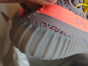 阿迪達斯Yeezy350椰子青少年學(xué)生夏日透氣運動鞋 36 曬單實拍圖