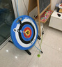 迪卡儂（DECATHLON）兒童弓箭親子娛樂(lè)吸盤弓射擊運(yùn)動(dòng)箭射箭GEOLOGIC 藍(lán)色多箭套裝 曬單實(shí)拍圖