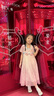 萌乎蝶夢(mèng)漢服女童2025新款夏季兒童寶寶國風(fēng)公主裙超仙襦裙粉色  120 曬單實(shí)拍圖