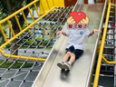 基諾浦兒童學(xué)步鞋2025春秋男女童機能鞋 透氣百搭嬰幼兒童鞋GW1803藍夜 曬單實(shí)拍圖
