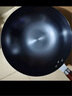 九陽(yáng)（Joyoung）炒鍋鐵鍋無(wú)涂層精鐵鍋炒菜鍋爐灶通用32cm帶蓋CF32-C121 曬單實(shí)拍圖