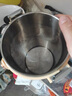 樂(lè )扣樂(lè )扣（locknlock）帶湯裝湯容器外帶專(zhuān)用的大容量湯壺粥桶提桶湯桶罐保溫桶飯盒密封 2.4l米黃色 裝湯防漏大容量湯桶 曬單實(shí)拍圖