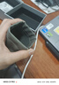 漫步者（EDIFIER）戰(zhàn)擎有線游戲耳機入耳式HiFi級掛耳高音質(zhì)手機音樂吃雞三角洲電競專用帶麥聽聲辨位3.5MM接口GM550 黑色3.5mm接口【帶麥/可換線】 曬單實拍圖