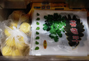 在旗 雜糧豆包420g*2袋 共24個(gè) 紅小豆餡早餐 速凍包子 粗糧主食 面點(diǎn) 曬單實(shí)拍圖