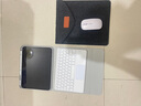 殼俠衛iPad11保護殼a16芯片ipad10保護套帶筆槽第十代10.9英寸磁吸拆分適用蘋(píng)果平板硬防彎鍵盤(pán)鼠標套裝 冰灰色皮套+鼠標觸控面板鍵盤(pán)+禮包 2025款iPad11【A16芯片】第十代 曬單實(shí)拍圖