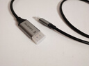 山澤Type-C轉(zhuǎn)DP1.4線雷電4/5轉(zhuǎn)接頭USB-C轉(zhuǎn)換器8K60/4K/240投屏蘋果16筆記本電腦手機(jī)外接顯示器 TYD10 曬單實拍圖