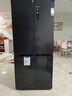 西門(mén)子（SIEMENS）497升無(wú)界十字星超薄微平嵌十字門(mén)冰箱家電國家補貼 雙開(kāi)門(mén)多門(mén)嵌入式變溫儲鮮一級能效KC505680EC 曬單實(shí)拍圖