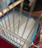 捕漁達人鳥籠墊紙接糞紙吸水一次性鳥站架托盤墊子圓形鳥具食墊布糞墊加厚 曬單實拍圖