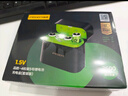 品勝（PISEN）5號/7號充電鋰電池充電倉套裝 1.5V快充充電器適用智能門(mén)鎖/游戲手柄/鍵鼠/話(huà)筒/遙控器/電動(dòng)玩具 曬單實(shí)拍圖