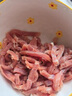 龍大肉食 豬后腿肉絲1斤 出口日本級 免切精肉豬腿肉后臀尖豬肉 豬肉絲 曬單實拍圖