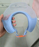 babycare寶寶洗頭神器兒童洗頭帽洗澡護(hù)耳防進(jìn)水可調(diào)節(jié)星航洗頭帽 柔霧藍(lán) 曬單實拍圖